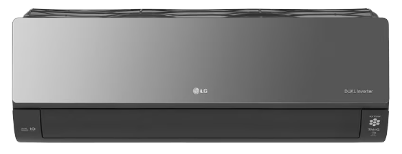 LG Artcool mirrorblack TRANSP